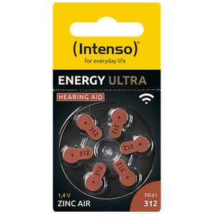 (Intenso) Baterija, A312/PR41,1.45 V, pakiranje 6 kom
