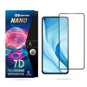 Crong Nano Flexible 7D Full Coverage za Xiaomi Mi 11 Lite 5G