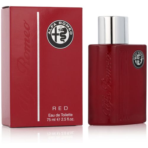 Alfa Romeo Red Eau De Toilette 75 ml (man) slika 2