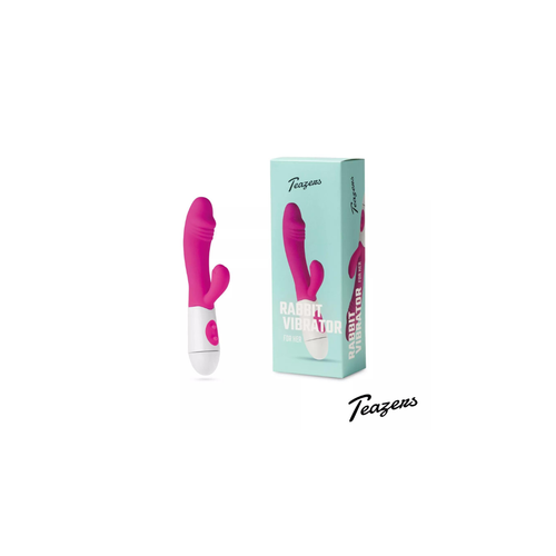 Realistic Rabbit Vibrator - Pink slika 1