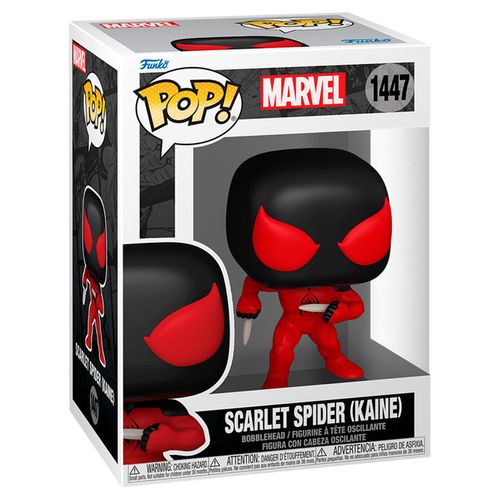 POP figure Marvel Scarlet Spider (Kaine) slika 2