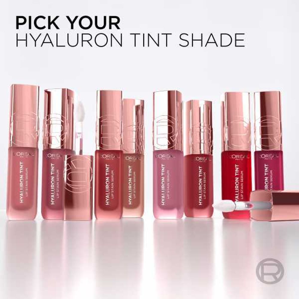 L'Oréal Paris Tečni ruž za usne Hyaluron Tint 635 Worth It Medium slika 6