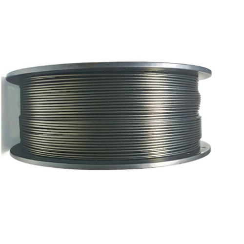 Filament for 3D, PA12, 1.75 mm, 1 kg,conductive bl PA12 conductive black slika 1