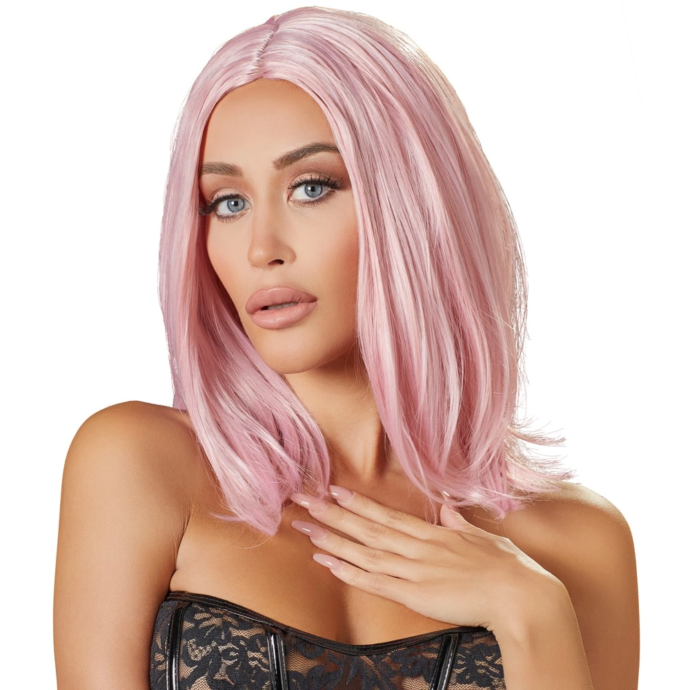 Cottelli ACCESSOIRES Perika, bob, roza slika 2