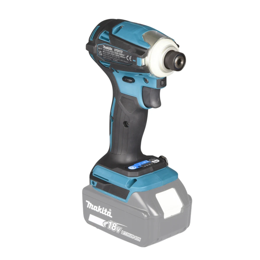Makita Akumulatorski udarni zavrtač DTD172Z slika 2
