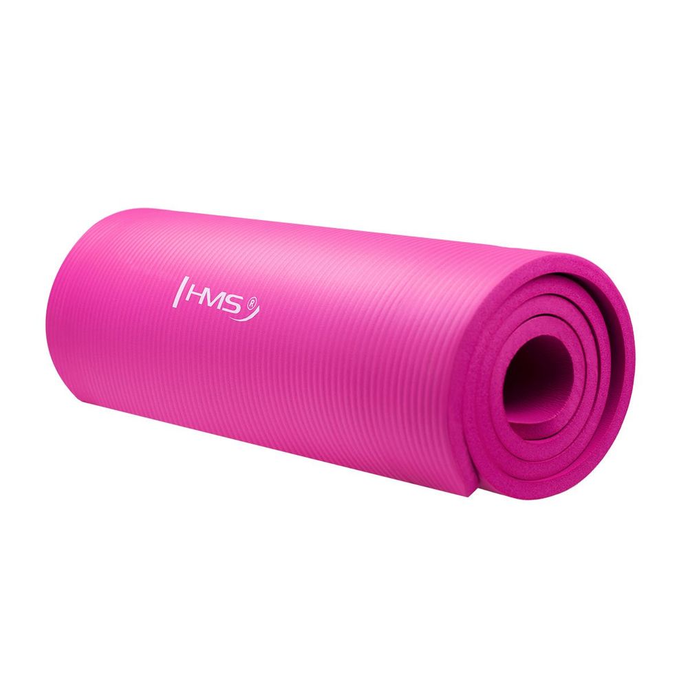 Ym04 prostirka za jogu hms (roza) slika 2