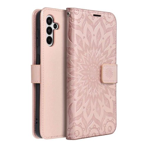 Forcell MEZZO Book case za SAMSUNG GALAXY A13 5G / A04S mandala rose gold slika 2