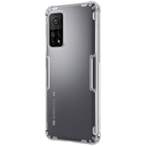 Nillkin Nature TPU Case Gel Ultra tanka maska za Xiaomi Mi 10T Pro / Mi 10T prozirna slika 3