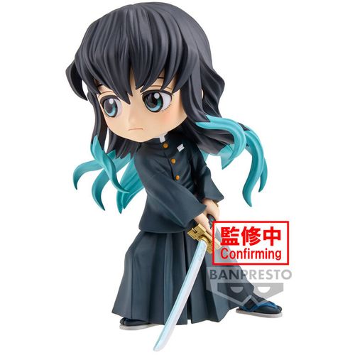 Demon Slayer Kimetsu no Yaiba Muichiro Tokito II Q posket figure 14cm slika 1