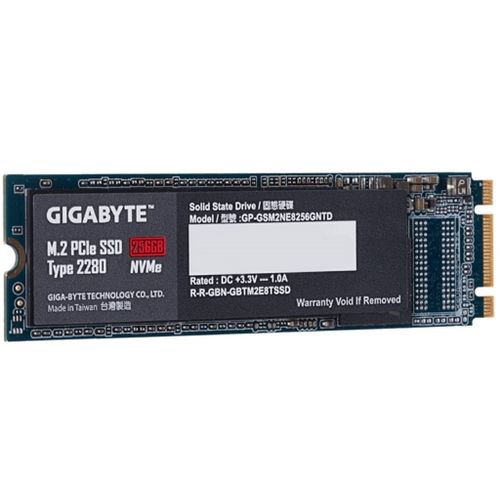 SSD GIGABYTE GPSE3N512-00-G 512GB/M.2/PCLe/crna slika 1