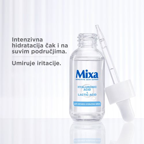 Mixa Anti- Dryness hidratantni serum protiv suvoće 30ml slika 3