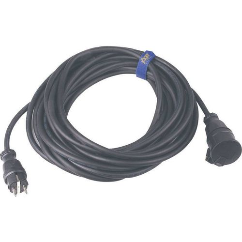 Gumeni produžni kabel, 25 m, crna 346.925 SIROX slika 2