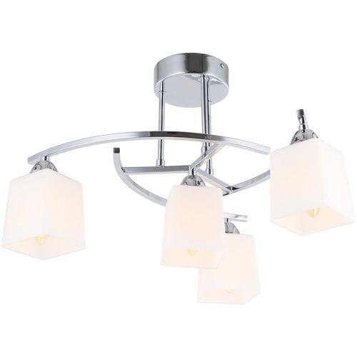 AV-1373-4K Chrome Chandelier slika 1