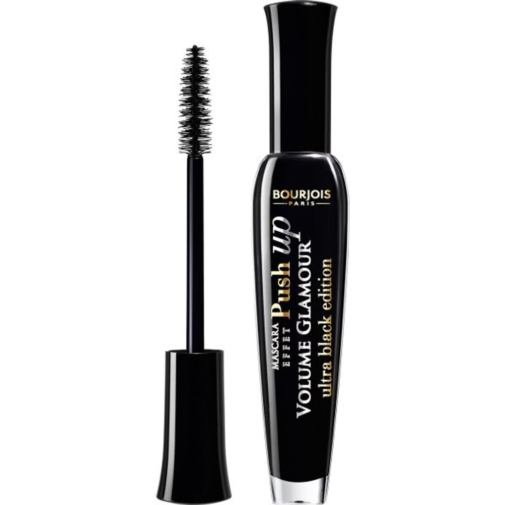 Bourjois Volume Glamour Effet Push Up maskara za oči 31 Ultra Black 7ml slika 1