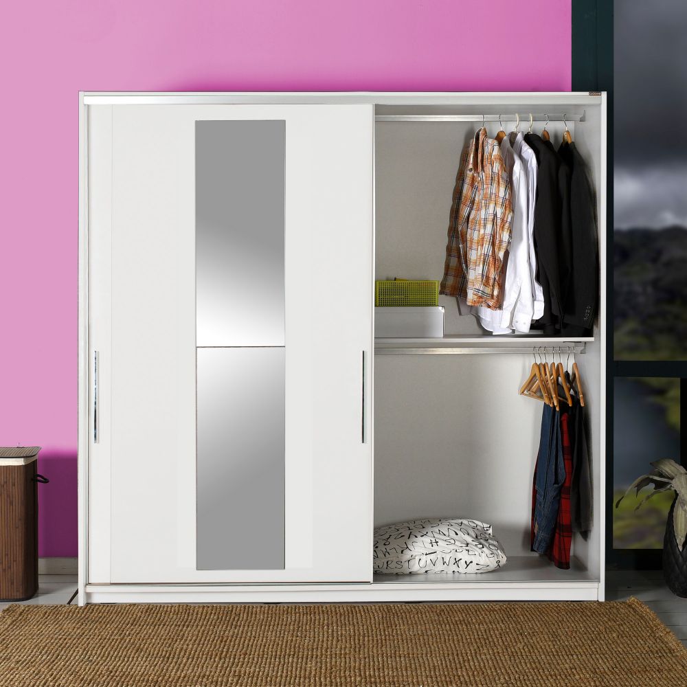 SWD-720-BB-3 Bijeli Ormar slika 3