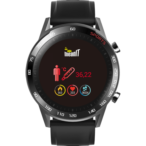 Smart watch M20 Termo Sport, Sat pametni, termometar slika 3