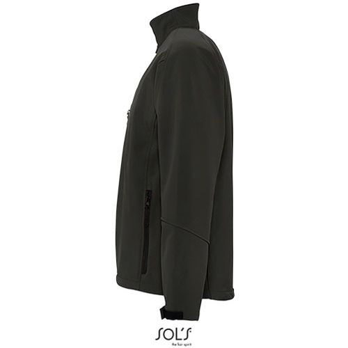 RELAX muška softshell jakna - Crna, S  slika 7