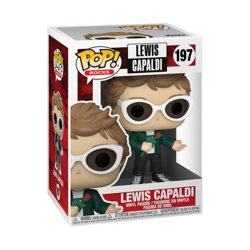 Funko Pop Music: Lewis Capaldi Figurica slika 2