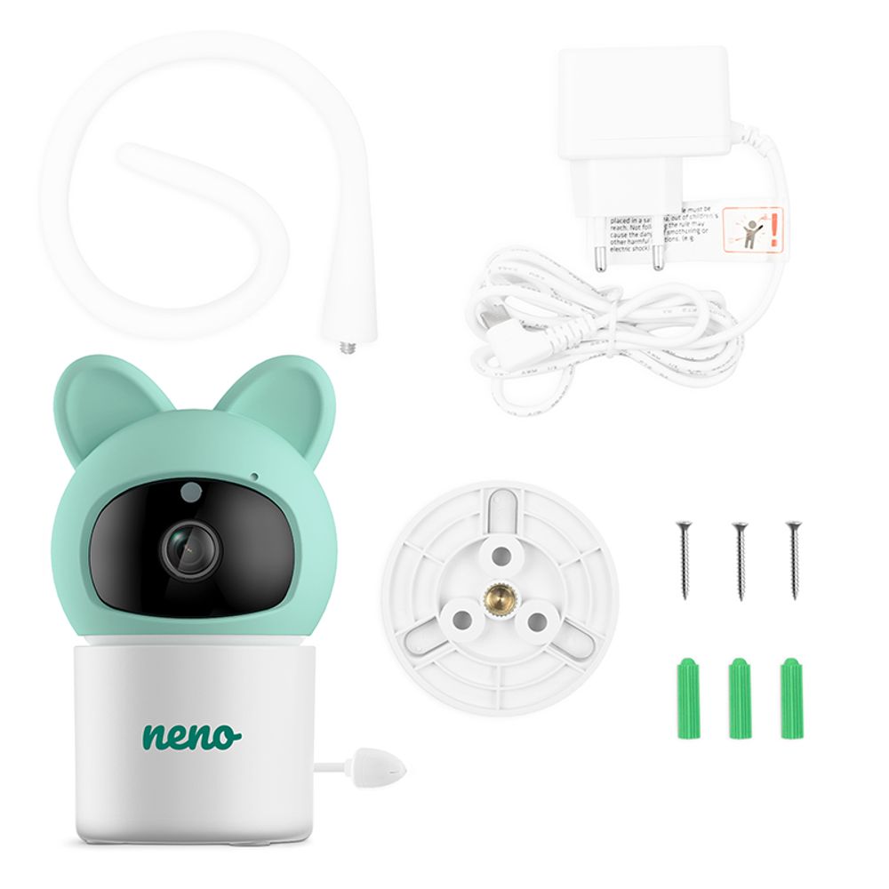 Neno Wi-Fi IP Kamera sa uspavankama Orso Full HD slika 4