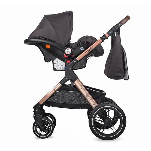 Coccolle® Kolica Melora 3U1, Diamond Black slika 13