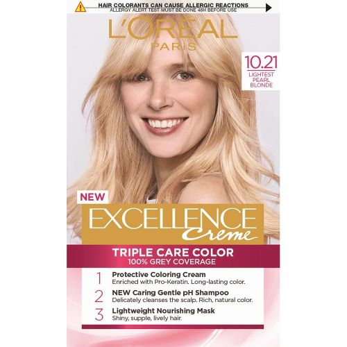 L'Oreal Paris Excellence farba za kosu 10.21 slika 4