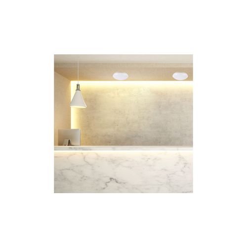 TOOLIGHT Svjetiljka Plafond 33cm Okrugli bijeli strop 18W APP756-1C slika 3