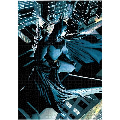 DC Comics Batman watches puzzle 1000pcs slika 1