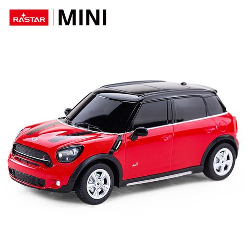 Licencirani auto na daljinsko upravljanje 1:24 Mini Countryman RASTAR - crveni slika 1