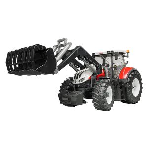 Bruder Traktor Steyr  6300 Terrus sa utovarivačem