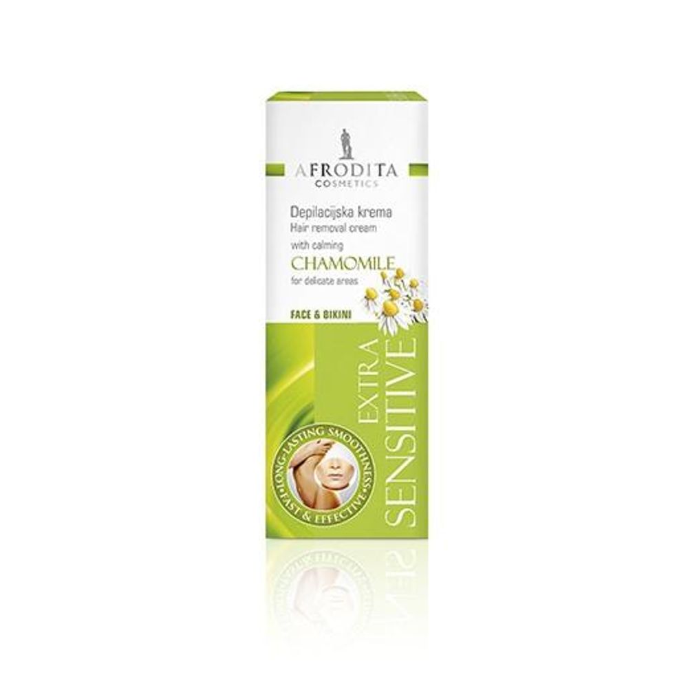 AFRODITA DEPILACIJSKA KREMA ZA LICE 50ML slika 1