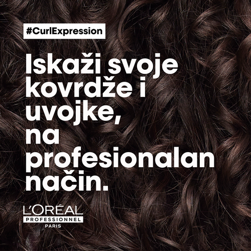 Loreal Professionnel Paris Curl Expression maska za intenzivnu hidrataciju 250ml            slika 8