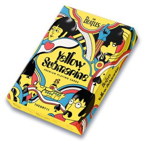 THEORY11 igrače karte Yellow Submarine