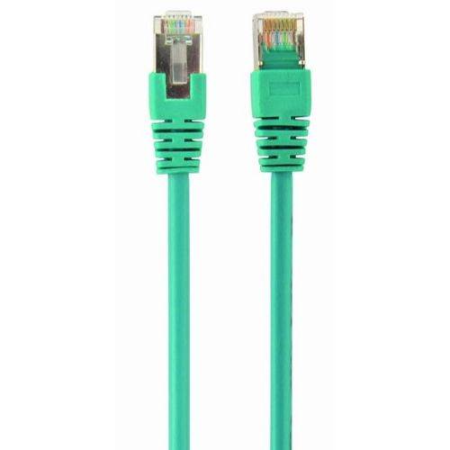 PP22-2M/G Gembird Mrezni kabl FTP Cat5e Patch cord, 2m green slika 1