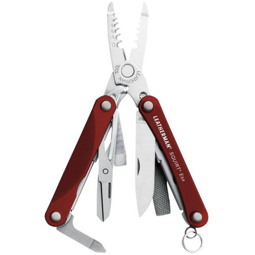 Leatherman SQUIRT ES4 multifunkcionalni alat crveni broj funkcija 13 LT45/R slika 1