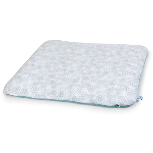 Ceba Baby navlaka za podlogu za previjanje mekano(75x72) 2 kom Dande Turquoise + Twigs Light grey slika 1