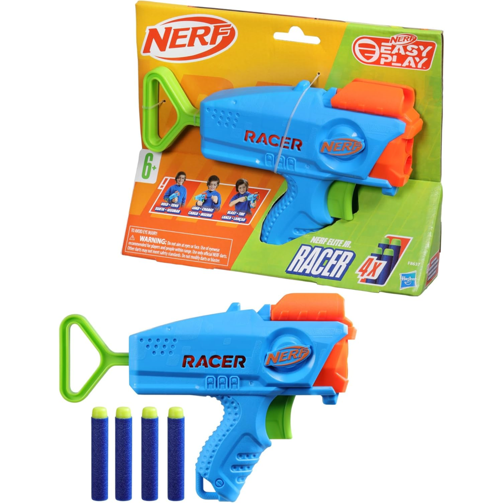 Nerf F8637EU40 Pištolj sa mekim mecima 25x5x20,5cm slika 1