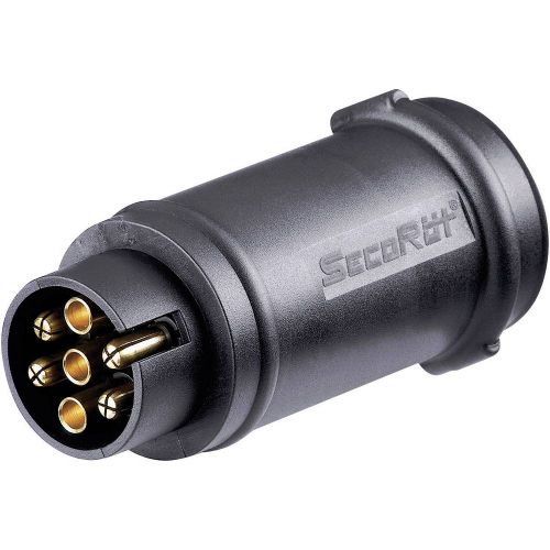 SecoRüt 50151 adapter za prikolicu [uticnica 7-polna - utikač 13-polni] ABS plastika slika 1