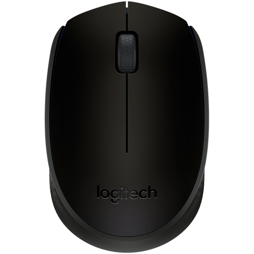 Logitech B170 Bežični Miš, Crni slika 3