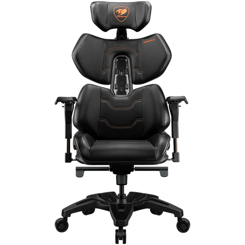 Cougar | Terminator | 3MTERNXB.0001 | Gaming chair | Black/Orange slika 1