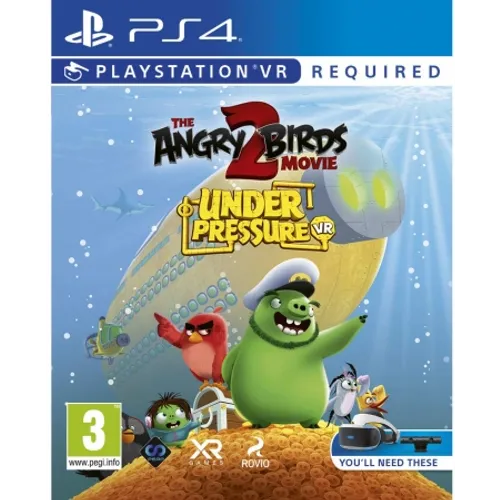Angry Birds 2 Movie Under Pressure VR /PS4 slika 1