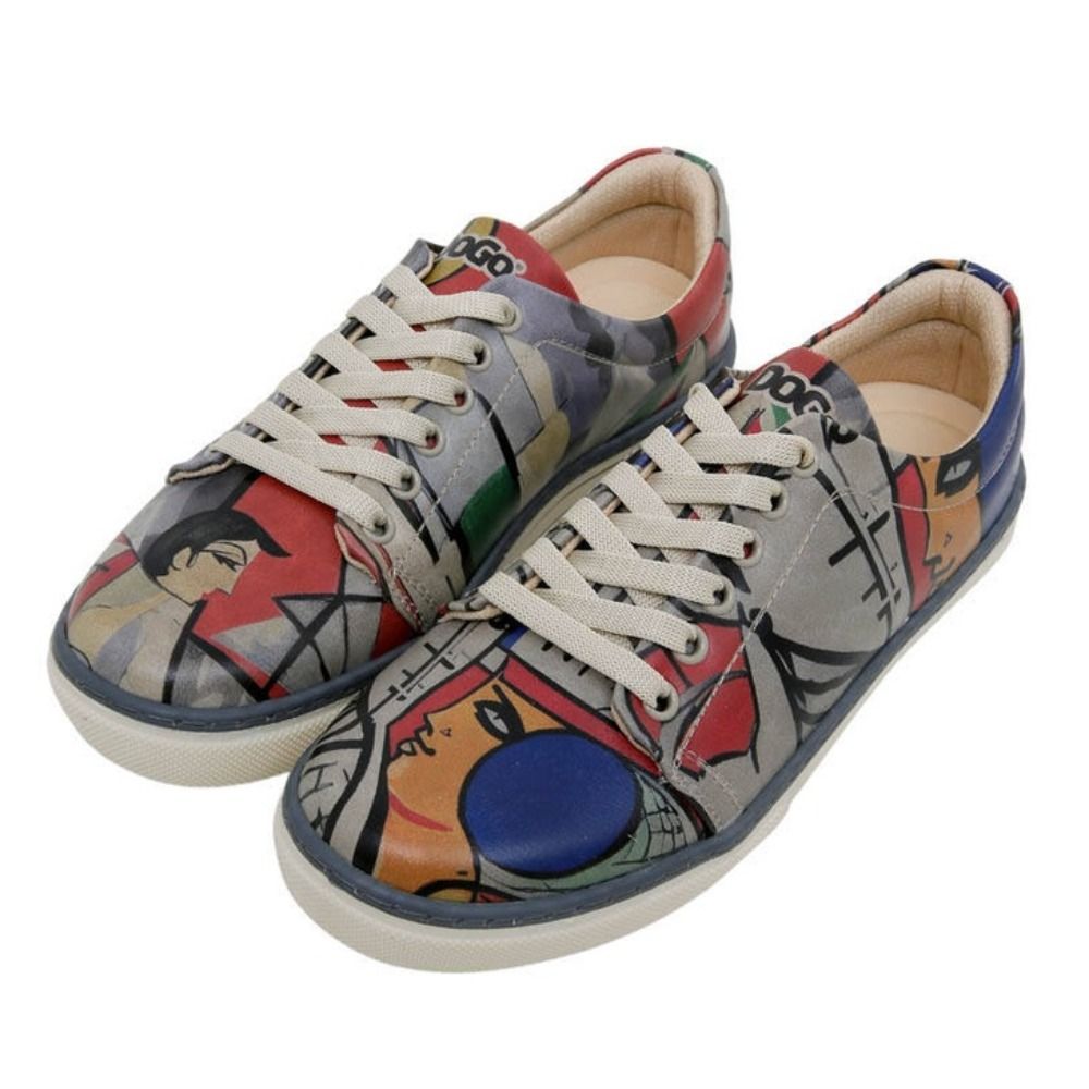 DOGO Ženske patike Sneakers Cubic Faces slika 17