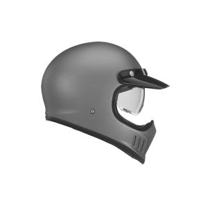 Zatvorena - full face kaciga za motor NOX Premium Seventy - Mat titanium vel.XXL