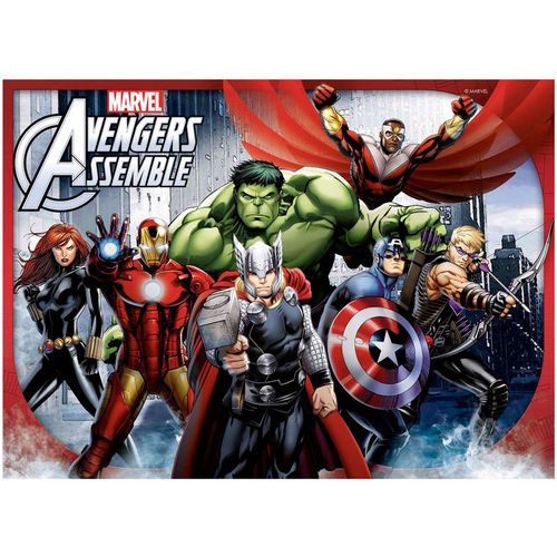 Marvel Avengers puzzle 4x100pcs slika 2