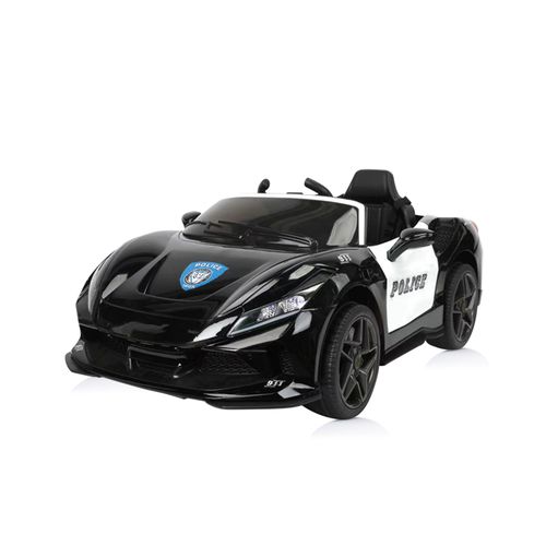 Auto na akumulator Police Black slika 10