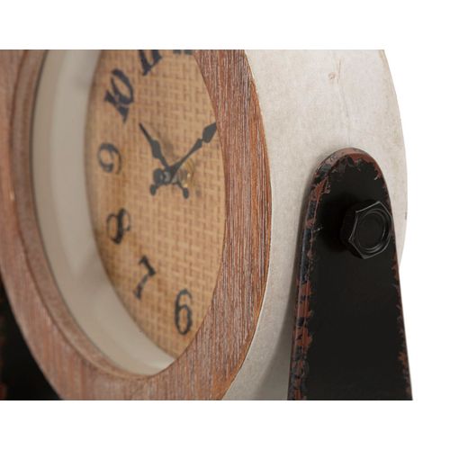 Mauro Ferretti Stolni sat okrugli 23,5x7x24 cm slika 3