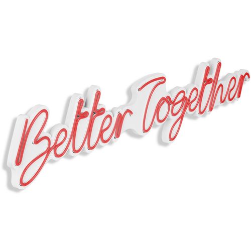 Better Together - Red Red Decorative Plastic Led Lighting slika 8