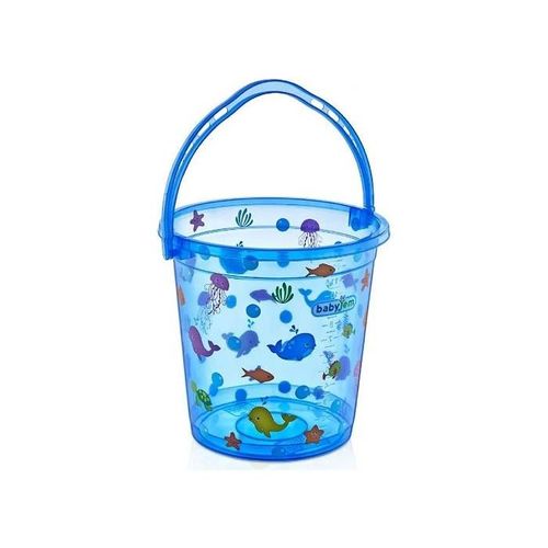 Babyjem kofica za kupanje bebe - blue transparent ocean slika 1