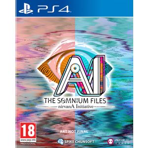 AI: The Somnium Files - nirvanA Initiative (Playstation 4)