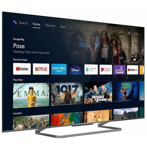 TCL LED TV 55" 55C728, QLED, UHD, Android TV slika 2