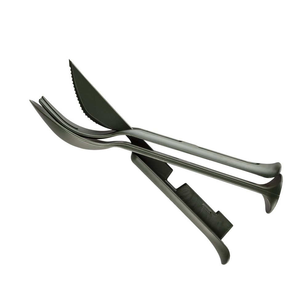 Evolite Set kašika, viljuška i nož Combo Cutlery, Khaki slika 5